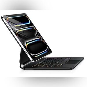 iPad Pro 13 Inch Case with Keyboard NEW